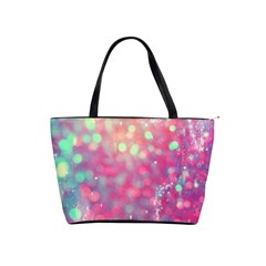 Fantasy Sparkle Shoulder Handbags by Brittlevirginclothing