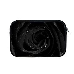 Black Rose Apple Macbook Pro 13  Zipper Case by Brittlevirginclothing