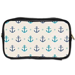 Sailor Anchor Toiletries Bags by Brittlevirginclothing