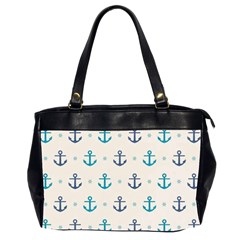 Sailor Anchor Office Handbags (2 Sides)  by Brittlevirginclothing
