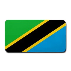 Flag Of Tanzania Medium Bar Mats by Amaryn4rt