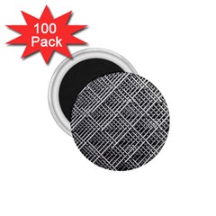 Grid Wire Mesh Stainless Rods Rods Raster 1 75  Magnets (100 Pack)  by Amaryn4rt