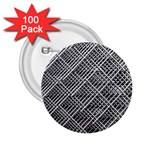 Grid Wire Mesh Stainless Rods Rods Raster 2.25  Buttons (100 pack) 