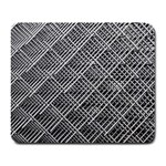 Grid Wire Mesh Stainless Rods Rods Raster Large Mousepads