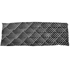 Grid Wire Mesh Stainless Rods Rods Raster Body Pillow Case Dakimakura (two Sides) by Amaryn4rt