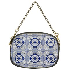 Ceramic Portugal Tiles Wall Chain Purses (one Side)  by Amaryn4rt