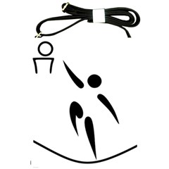 Aéroball Pictogram Shoulder Sling Bags by abbeyz71
