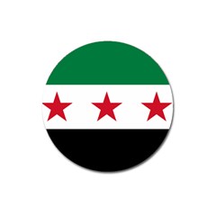 Flag Of Syria Magnet 3  (round) by abbeyz71