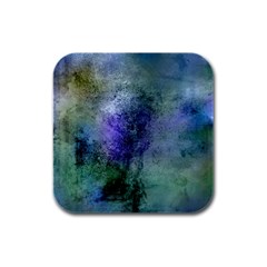 Background Texture Structure Rubber Square Coaster (4 Pack)  by Amaryn4rt
