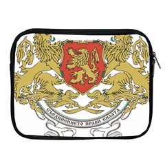 Coat Of Arms Of Bulgaria (1946-1948) Apple Ipad 2/3/4 Zipper Cases by abbeyz71