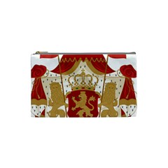 Coat Of Arms Of Bulgaria (1881-1927) Cosmetic Bag (small)  by abbeyz71