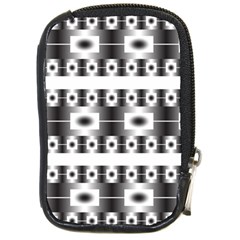 Pattern Background Texture Black Compact Camera Cases by Nexatart