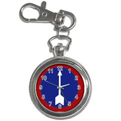 Flag Of Myanmar Army Northern Command  Key Chain Watches by abbeyz71