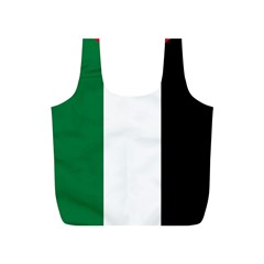 Palestine Flag Full Print Recycle Bags (s)  by Nexatart