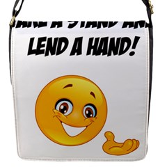 Take A Stand! Flap Messenger Bag (s)