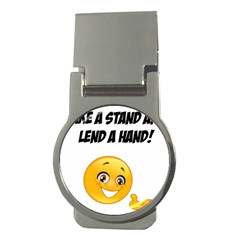 Take A Stand! Money Clips (round) 