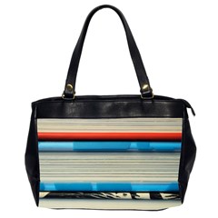 Background Book Books Children Office Handbags (2 Sides)  by Nexatart