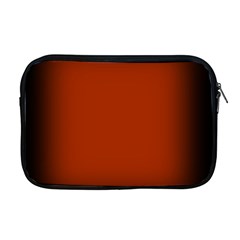 Brown Gradient Frame Apple Macbook Pro 17  Zipper Case by Nexatart