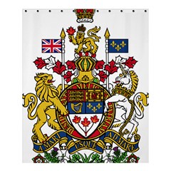 Canada Coat Of Arms  Shower Curtain 60  X 72  (medium)  by abbeyz71