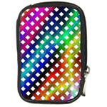 Pattern Template Shiny Compact Camera Cases Front