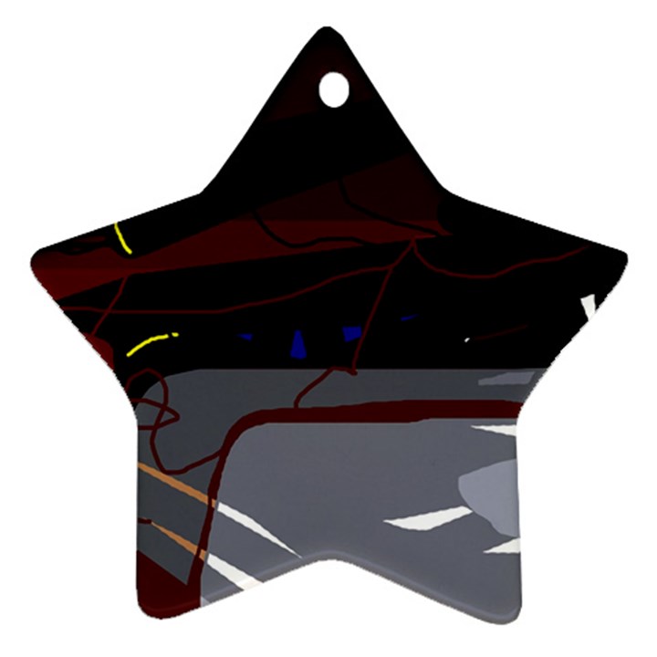 Abstraction Ornament (Star)