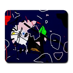 Abstraction Large Mousepads by Valentinaart