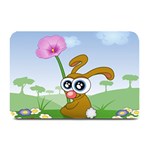 Easter Spring Flowers Happy Plate Mats