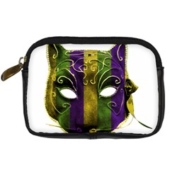 Catwoman Mardi Gras Mask Digital Camera Cases by dflcprints