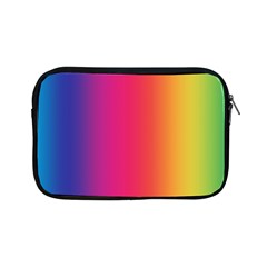 Abstract Rainbow Apple Ipad Mini Zipper Cases by Nexatart