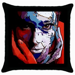 Smudged Throw Pillow Case by DryInk