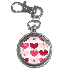 Valentine S Day Hearts Key Chain Watches by Nexatart