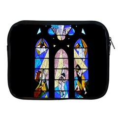 Art Church Window Apple Ipad 2/3/4 Zipper Cases by Nexatart