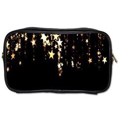 Christmas Star Advent Background Toiletries Bags by Nexatart