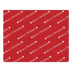 Christmas Paper Background Greeting Double Sided Flano Blanket (large)  by Nexatart