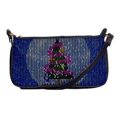 Christmas Snow Shoulder Clutch Bags by Nexatart