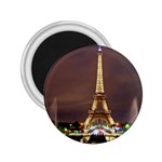 Paris Eiffel Tower 2.25  Magnets