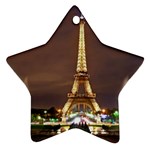 Paris Eiffel Tower Ornament (Star)