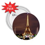Paris Eiffel Tower 2.25  Buttons (10 pack) 