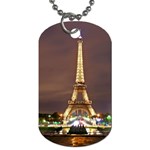 Paris Eiffel Tower Dog Tag (One Side)