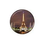 Paris Eiffel Tower Hat Clip Ball Marker (4 pack)