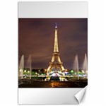 Paris Eiffel Tower Canvas 20  x 30  