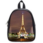 Paris Eiffel Tower School Bags (Small) 