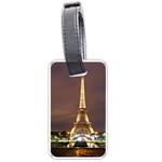 Paris Eiffel Tower Luggage Tags (One Side) 