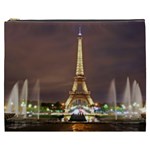 Paris Eiffel Tower Cosmetic Bag (XXXL) 