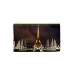 Paris Eiffel Tower Cosmetic Bag (XS)