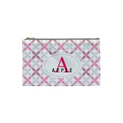 A For Apple Cosmetic Bag (xs) by daydreamer