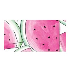 Cute Watermelon Satin Wrap by Brittlevirginclothing