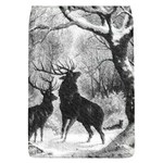Stag Deer Forest Winter Christmas Flap Covers (L) 