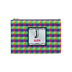 J For Judy Cosmetic Bag (medium) by daydreamer