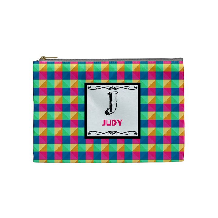 J for Judy Cosmetic Bag (Medium)